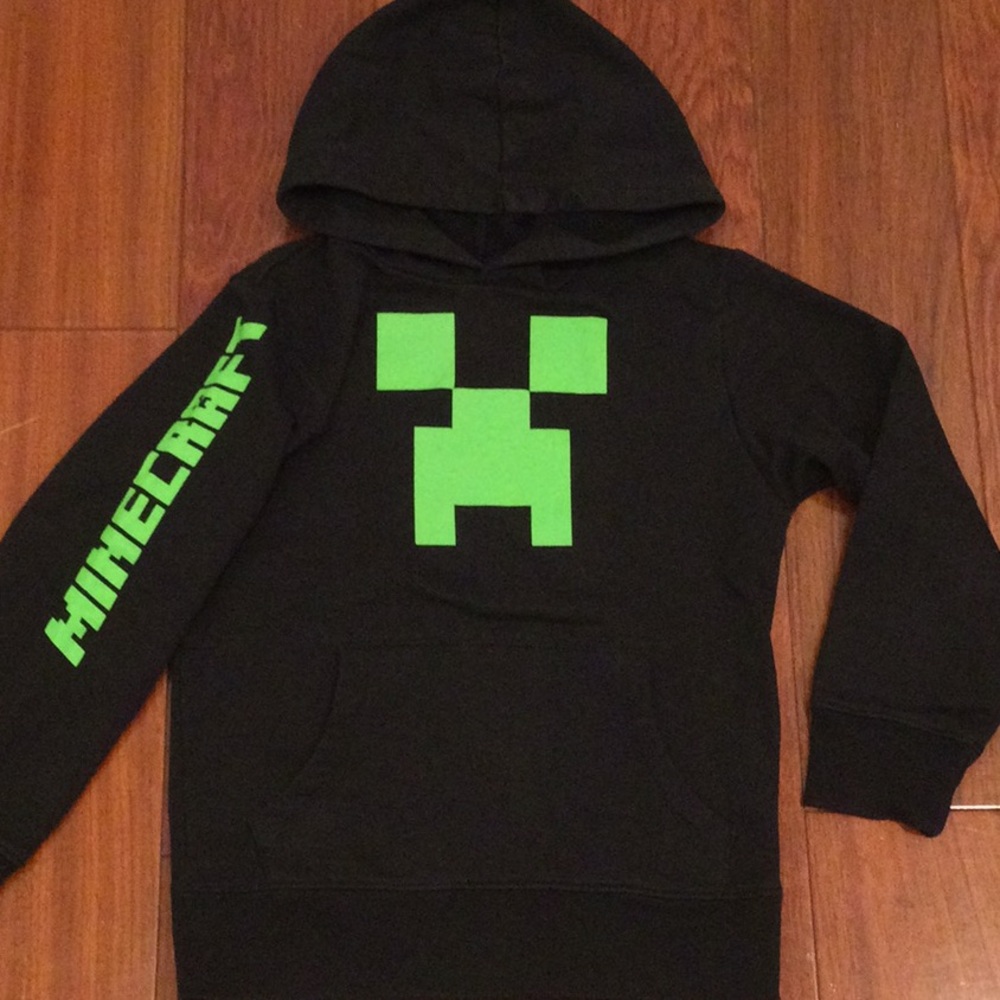Kids Minecraft Hoodie